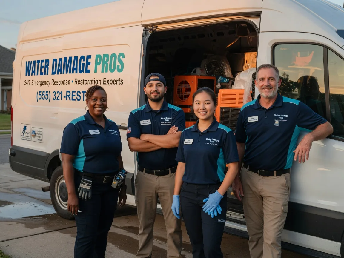 Water Damage Restoration company in Adair, OK